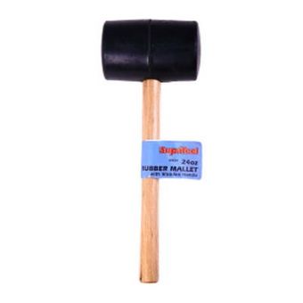 SupaTool Rubber Mallet - 16oz