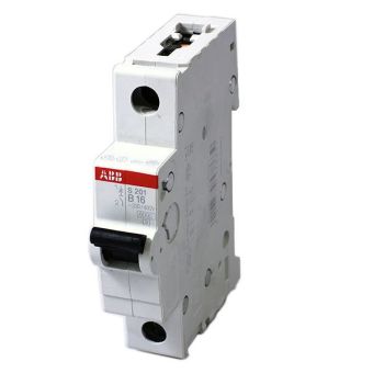 MCB 1 Pole Type B 6/10kA 63 Amp