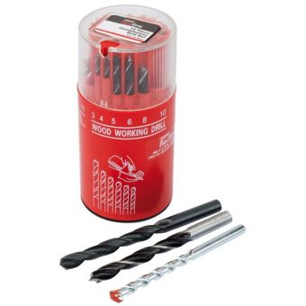 Draper Redline™ 18 Piece Combination Drill Set
