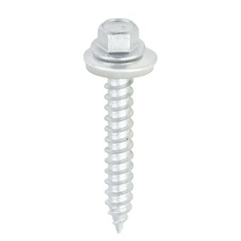 Metal to Timber Screws – Exterior Silver Organic Coating – 6.3 x 45mm I 90 Pack