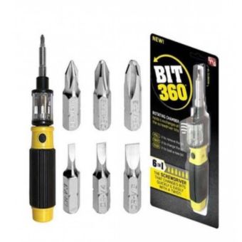 Benson Screwdriver & Bit 360 – 6 Piece Set