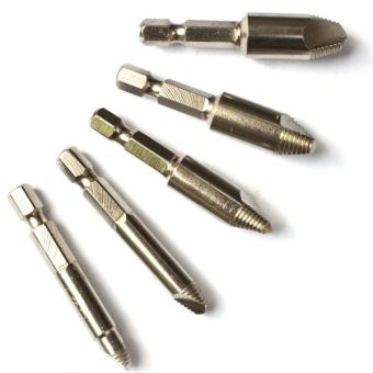 Set of 5 Screw & Bit Extractors