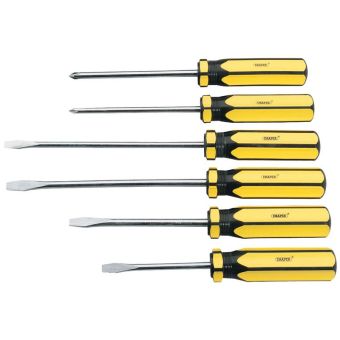 Draper DIY Series 6 Piece Screwdriver Set