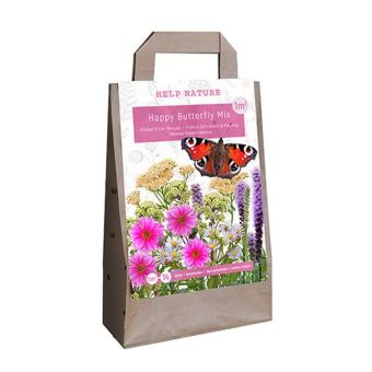 Help Nature Happy Buttery Mix Flower Bulbs - Pack Of 14