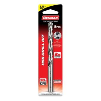Benman 5.5mm HSS Drill Bit - Pack Of 2