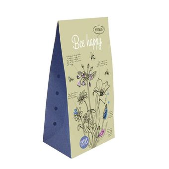 Bee Happy Bee Bulbs Gift Bag