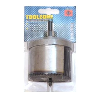 Toolzone 7 Piece 2" Deep Holesaw Kit