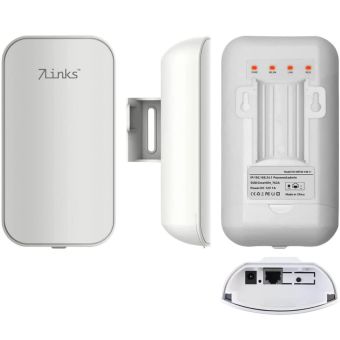 7links WLR-1230 Outdoor WiFi Repeater – Reliable Garden Connectivity, Rain or Shine