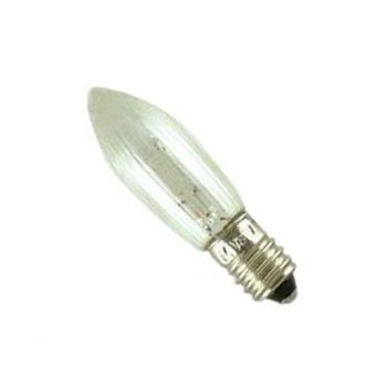 Clear 3W 34V Non Flickering MES Candlebridge Lightbulb
