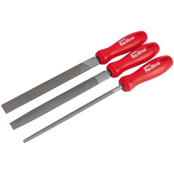 Draper 3 Piece File Set - 200mm