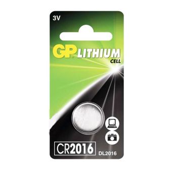 GP CR2016 Lithium Battery