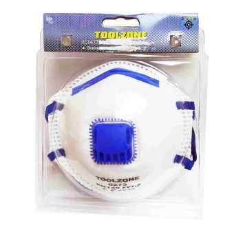 Toolzone 3 Piece Dust Masks With Valve