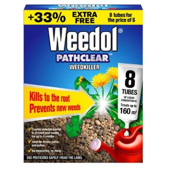 Weedol® Pathclear™ Weedkiller + 33% Extra Free
