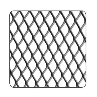 Drawn Decorative Steel 1000mm x 500mm x 0,5mm Thickness