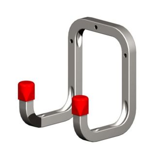 Galvanised Steel Hook - 90mm