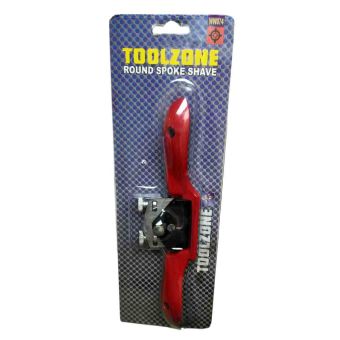 Toolzone Round Spoke Shave