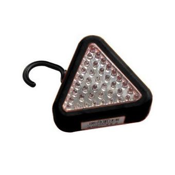 Kingavon 39 LED Triangular Safety Flashlight Torch Work Light.