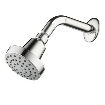 ERO Wall Mounted Chrome Shower Head Fixed Bathroom Shower