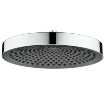 Tatton 35cm Round Fixed Rain Shower Head Chrome Luxury Overhead Shower