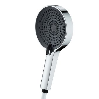 Felix 7 Function Shower Head – Chrome Multi-Spray Handheld Shower Head