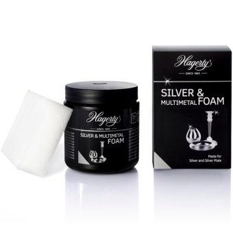 Hagerty Silver & Multi Metal Foam 185g | Polishing Foam for Silver, Pewter, Steel and Silver Plated Items