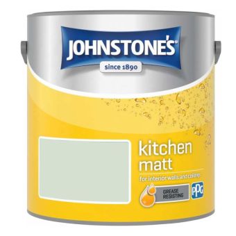 Johnstones Kitchen Matt Paint - Apple Flower 2.5L