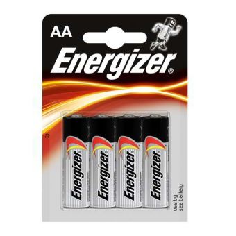 Energizer AA Battery - Card of 4