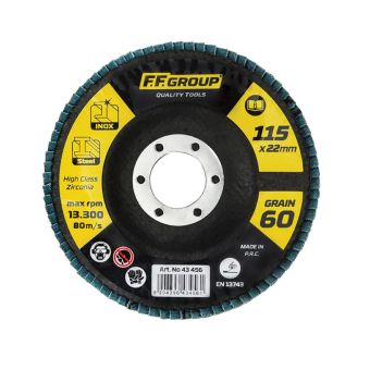 Abrasive Flap Disc 115mm