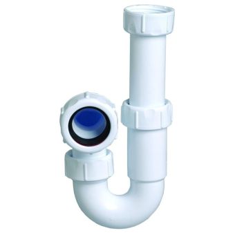 Abs Telescopic P Trap 1 1/2" - 40mm
