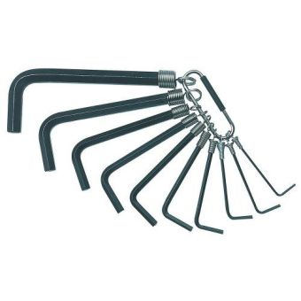 Set Of 8 Hexagon Keys AF Imperial