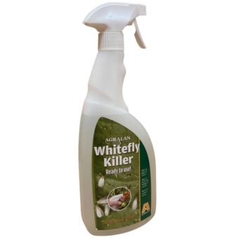 Agralan Whitefly Killer Ready to Use Spray 750ml – Pesticide Free Garden Whitefly Control