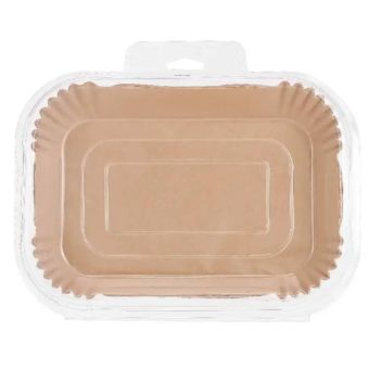 Casa & Casa Air Fryer Liners Rectangle 22x14cm I Pack of 50