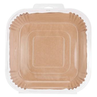 Casa & Casa Air Fryer Liners Square 20cm I Pack of 50