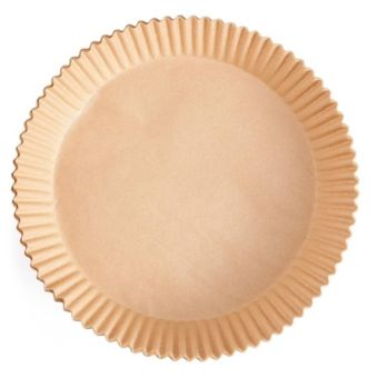 Casa & Casa Air Fryer Liners Round 20cm I Pack of 50