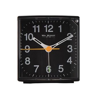 Alarm Clock Light, Snooze, Silent Sweep - Black