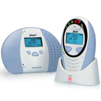 Alecto DBX-88 ECO DECT Baby Monitor – Reliable, Interference-Free Baby Monitoring with ECO Mode and Crystal-Clear Sound