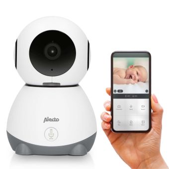 Alecto SMARTBABY10 Wi-Fi Baby Monitor - White 