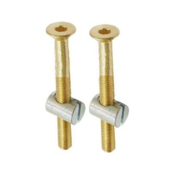 Furniture Allen Head Bolt & Nut - M6 x 60mm (Pack of 2)