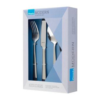 Amefa Bliss Modern 16pc Cutlery Set