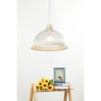 Cream American Diner Lampshade (E27 Max 60W)
