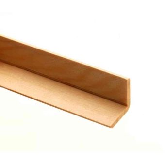 Masons Pine Angled Bead 15mm x 12mm x 1200mm (4ft Length)