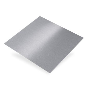 Anodised Aluminium Brushed Silver Smooth 1000mm x 500mm
