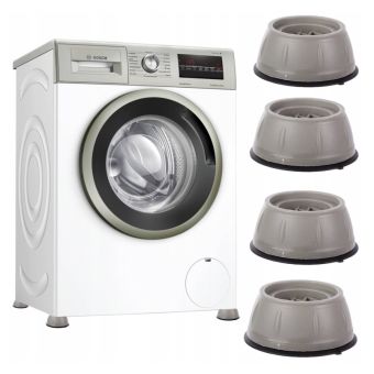 Anti-Vibration Pads for Washing Machine & Dishwasher – 4 Piece Set