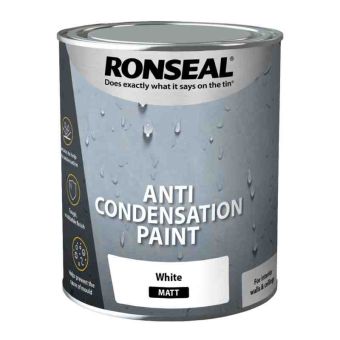 Ronseal Anti Condensation Mould Paint White 750ml