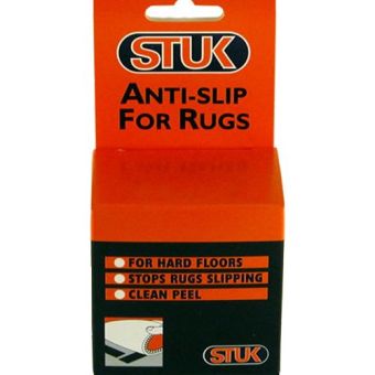 Stuk Anti Slip Tape For Rugs - 50mm x 5m