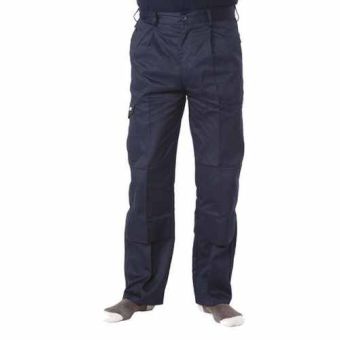 Apache Trousers Waist 38" X Length 33" - Navy