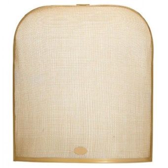 Ascot Large Dome Spark Guard (Gold Finish)
