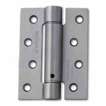 ASEC Chrome Polished Spring Hinge - Price per Pair