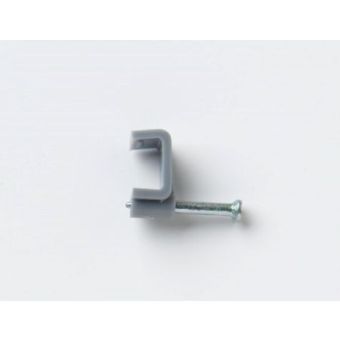 Twin & Earth Flat Cable Clips 2.5 - Pack of 15