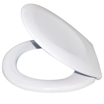 Aston Duroplastic Toilet Seat - White